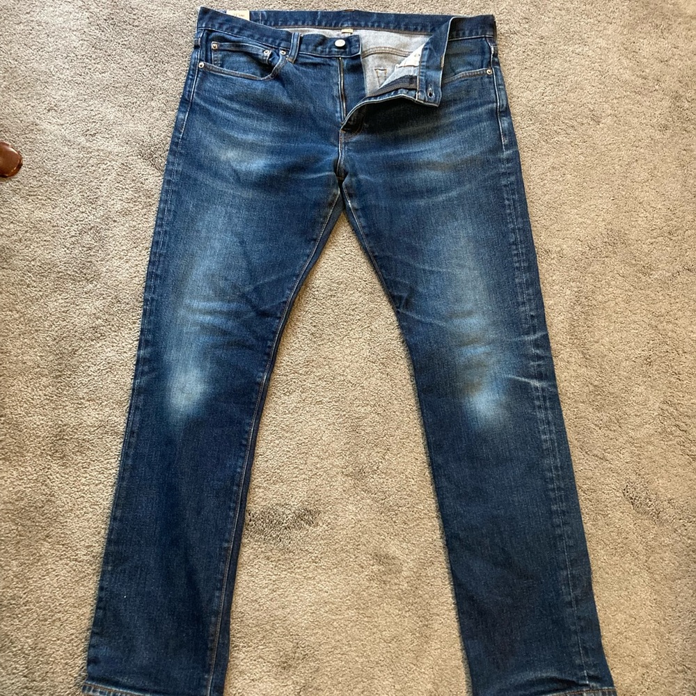 J Crew 484 jeans